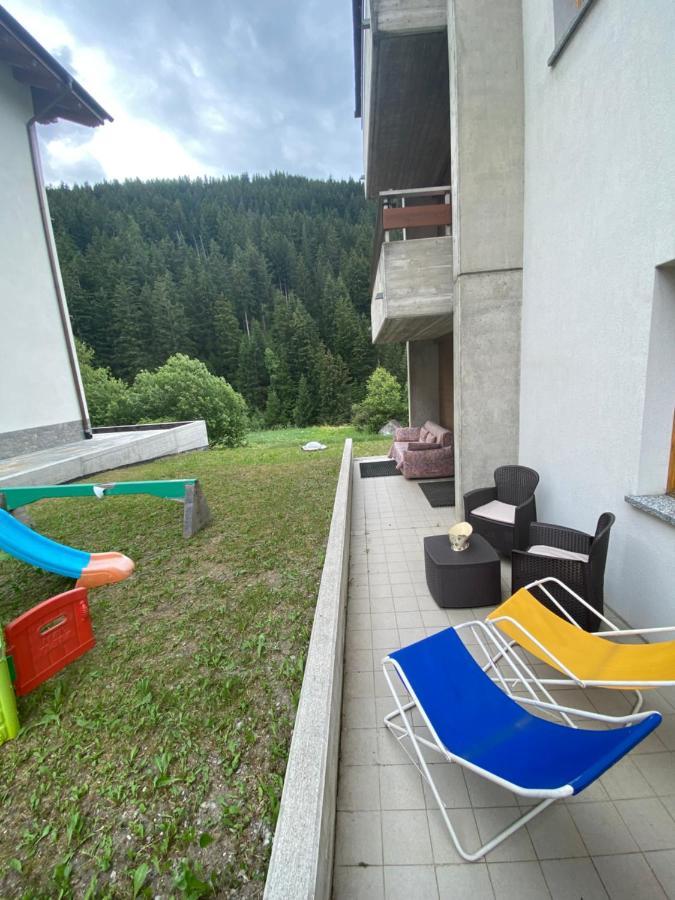 Appartamento Domus Alpina Bormio Esterno foto