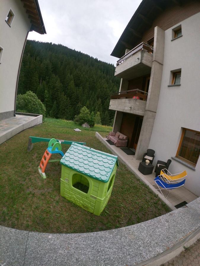Appartamento Domus Alpina Bormio Esterno foto